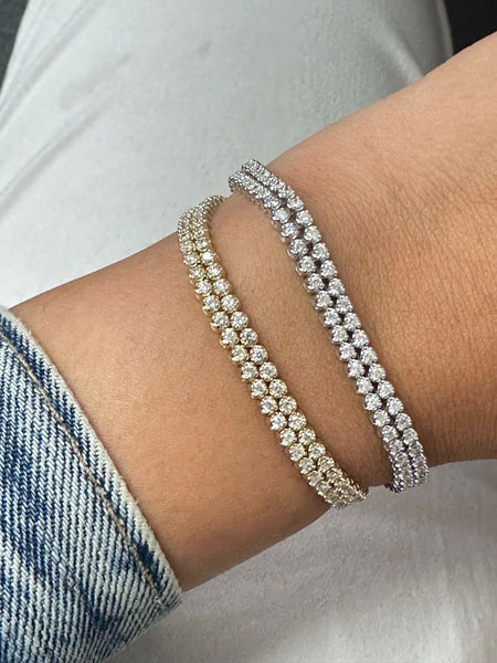 Diamond Tennis Bracelet/Choker