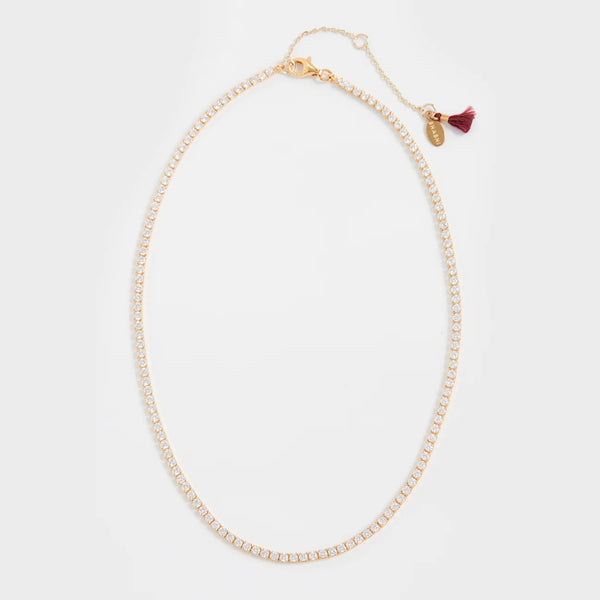 Tennis Necklace