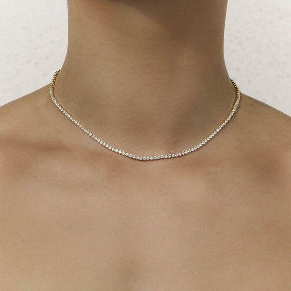 Tennis Necklace