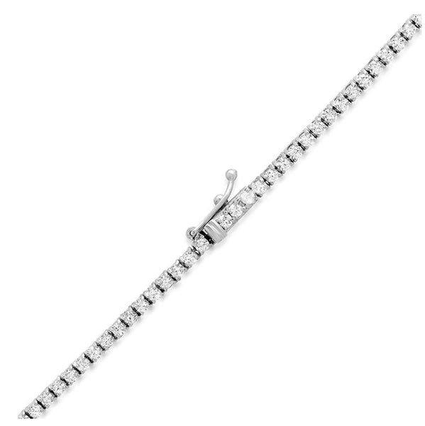 6ct Diamond Tennis Necklace