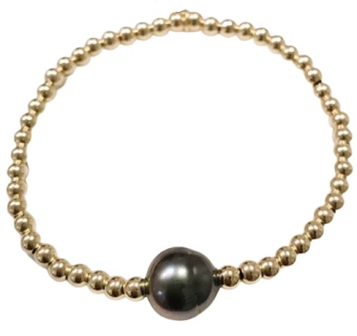 Tahitian Pearl Bora Bracelet