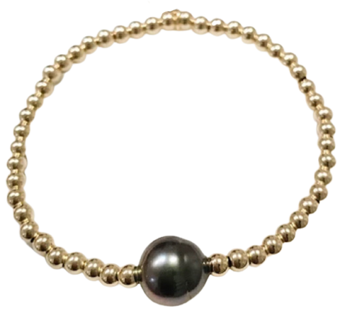 Tahitian Pearl Bora Bracelet