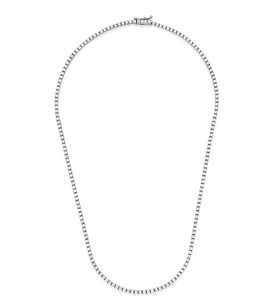 6ct Diamond Tennis Necklace