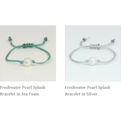 Freshwater Pearl Splash Bracelet