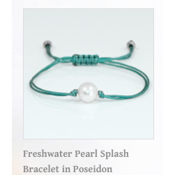 Freshwater Pearl Splash Bracelet