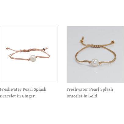Freshwater Pearl Splash Bracelet