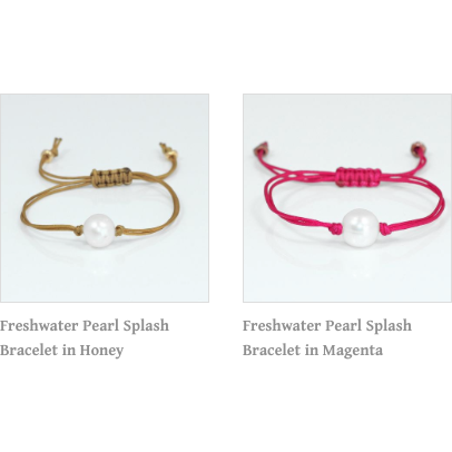 Freshwater Pearl Splash Bracelet