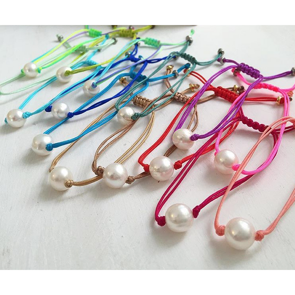 Freshwater Pearl Splash Bracelet