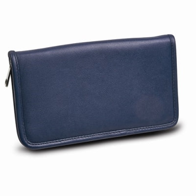 Leather Jewelry Travel Wallet