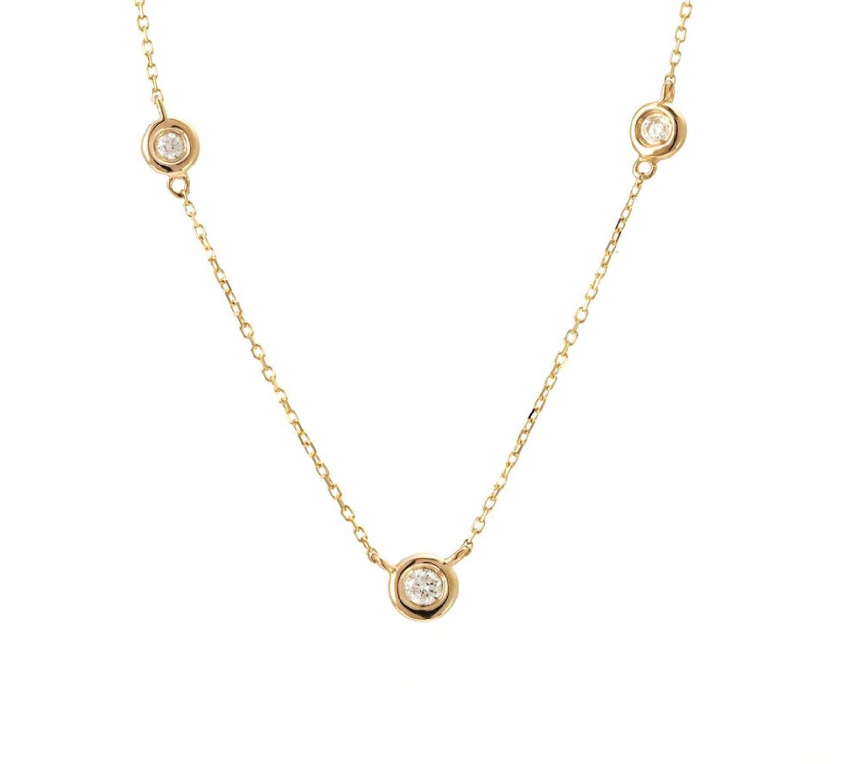 The Olivia Diamond Necklace