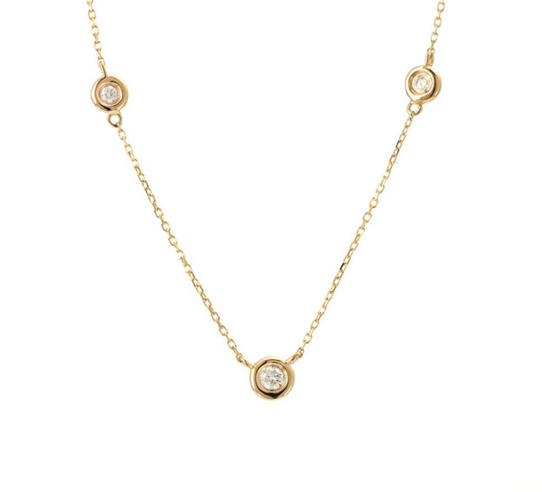 The Olivia Diamond Necklace