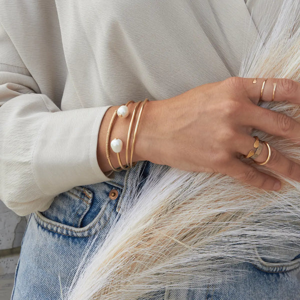 Freshwater Pearl Cuff