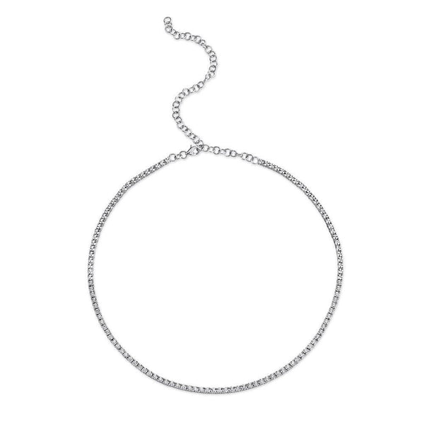 Adjustable Diamond Necklace/Choker
