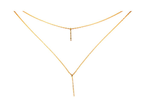 Diamond Pendant Necklace