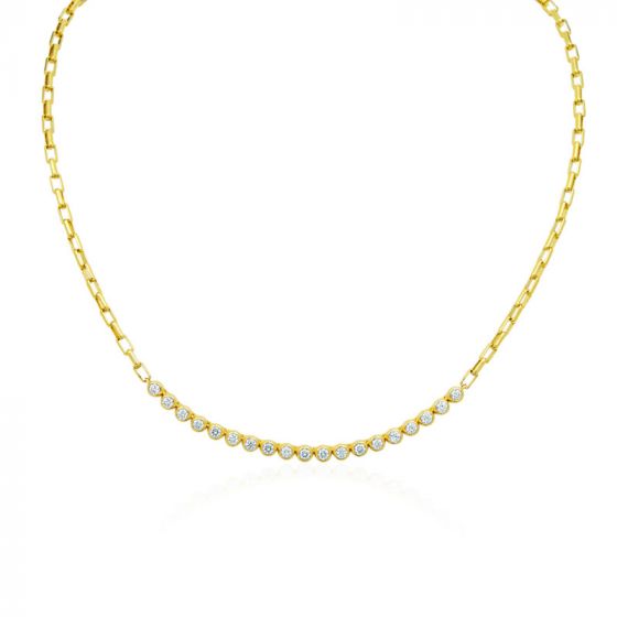 Gumuchian 18KT Yellow Gold Moonlight Necklace