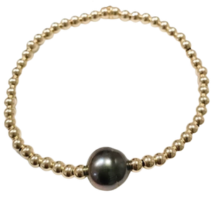 Tahitian Pearl Bora Bracelet