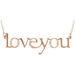 Love You Necklace