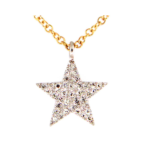 Diamond Star Pendant