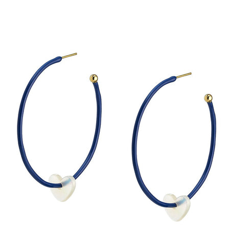 Navy Hoop-La