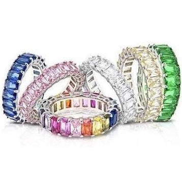 CZ Eternity Bands