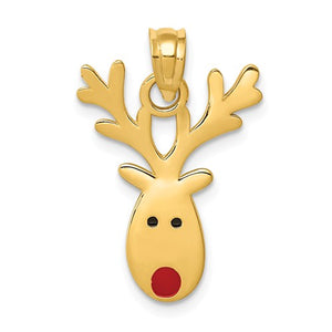 Reindeer (Rudolph) Charm