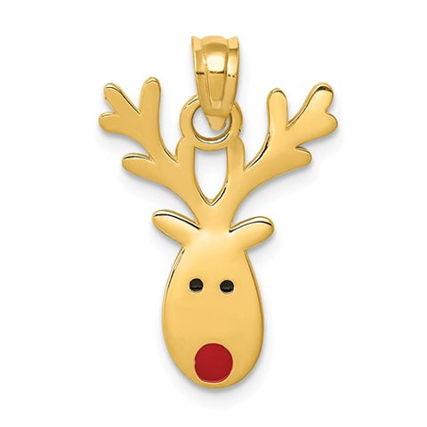 Reindeer (Rudolph) Charm