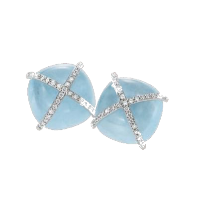 Milky sales aquamarine jewelry