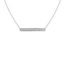 Diamond Bar Necklaces