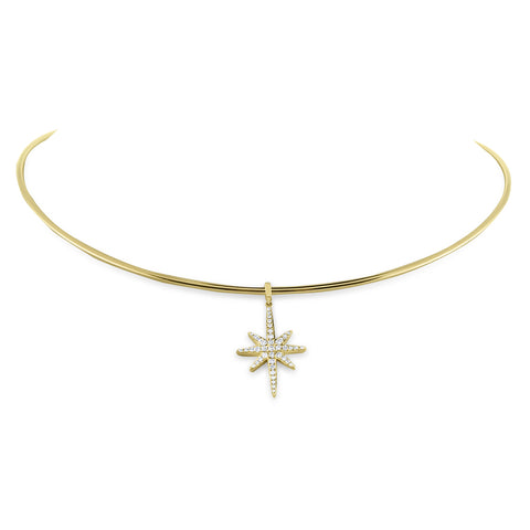Starburst Wire Choker