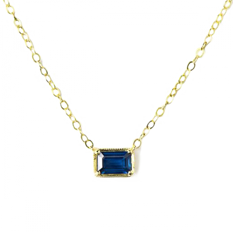 Sapphire Necklace