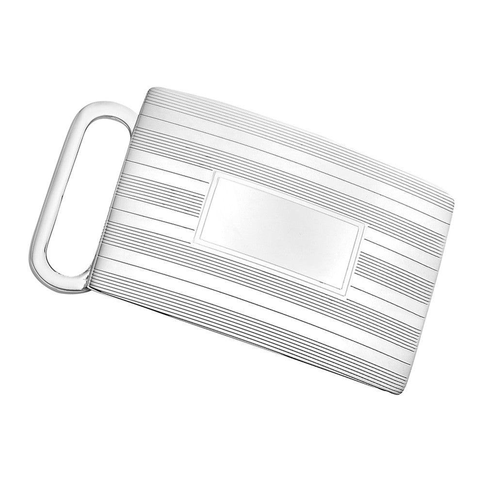 Engine top turned buckle