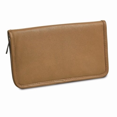 Leather Jewelry Travel Wallet
