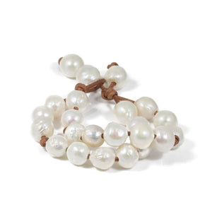 Baroque Pearl Bracelet