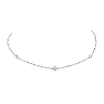 Diamond by the Yard Necklace