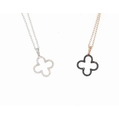 Diamond Clover Necklace