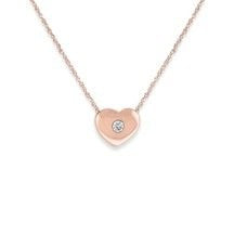 Diamond Heart Necklace