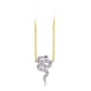 Mini Diamond Snake