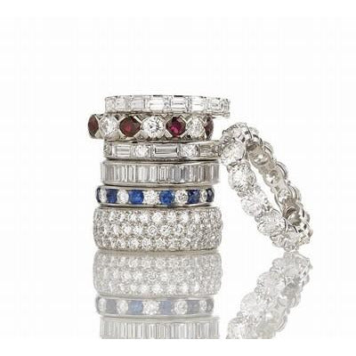 Oscar Heyman Brothers Eternity Rings