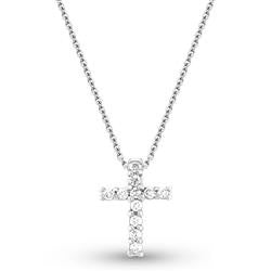 Diamond Cross Necklace