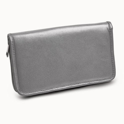 Leather Jewelry Travel Wallet