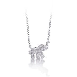 Mini Diamond Elephant