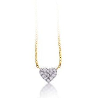 Mini Diamond Heart