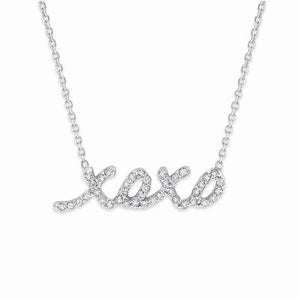 XOXO Necklace