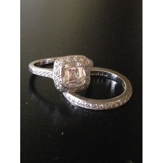 Estate Tiffany & Co Legacy Diamond Ring
