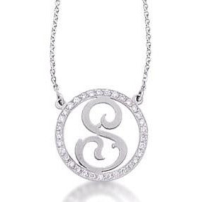 Diamond Initial Tag