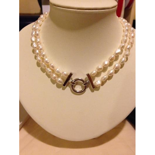 Custom Freshwater Pearl Necklace